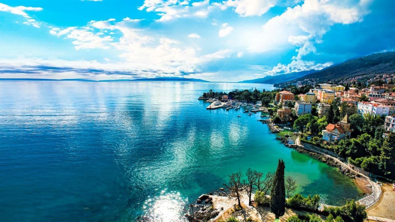 Opatija Apartment Buitenkant foto
