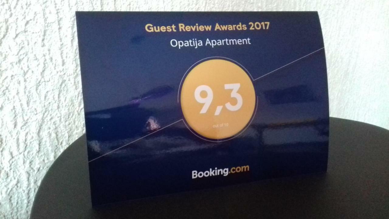 Opatija Apartment Buitenkant foto