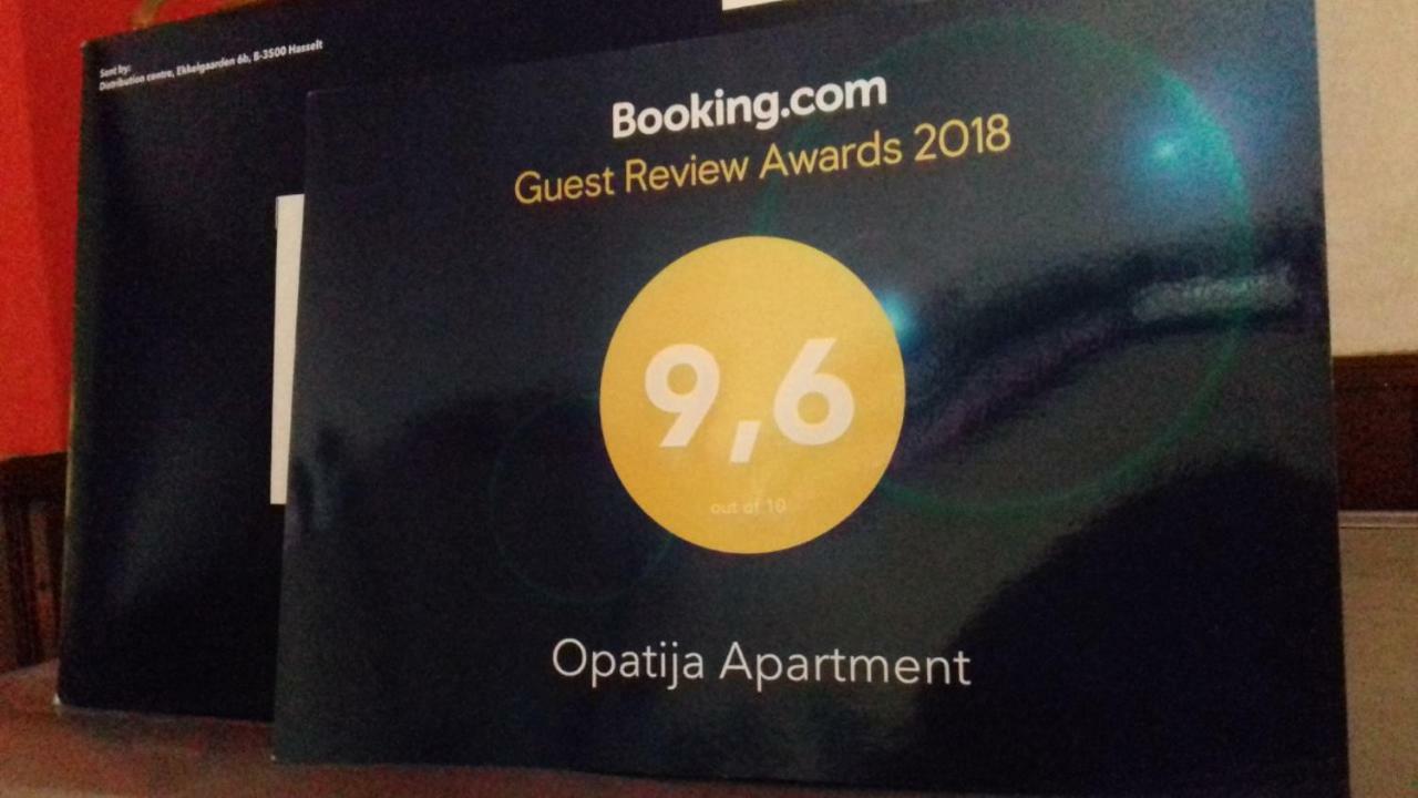 Opatija Apartment Buitenkant foto